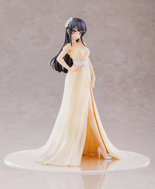 Seishun Buta Yarou wa Bunny Girl Senpai no Yume wo Minai Sakurajima Mai 1/7 Wedding ver
