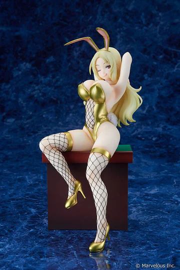 Senran Kagura NewWave G-Burst Shiki 1/5 Rate mo Age Age Limited Gold