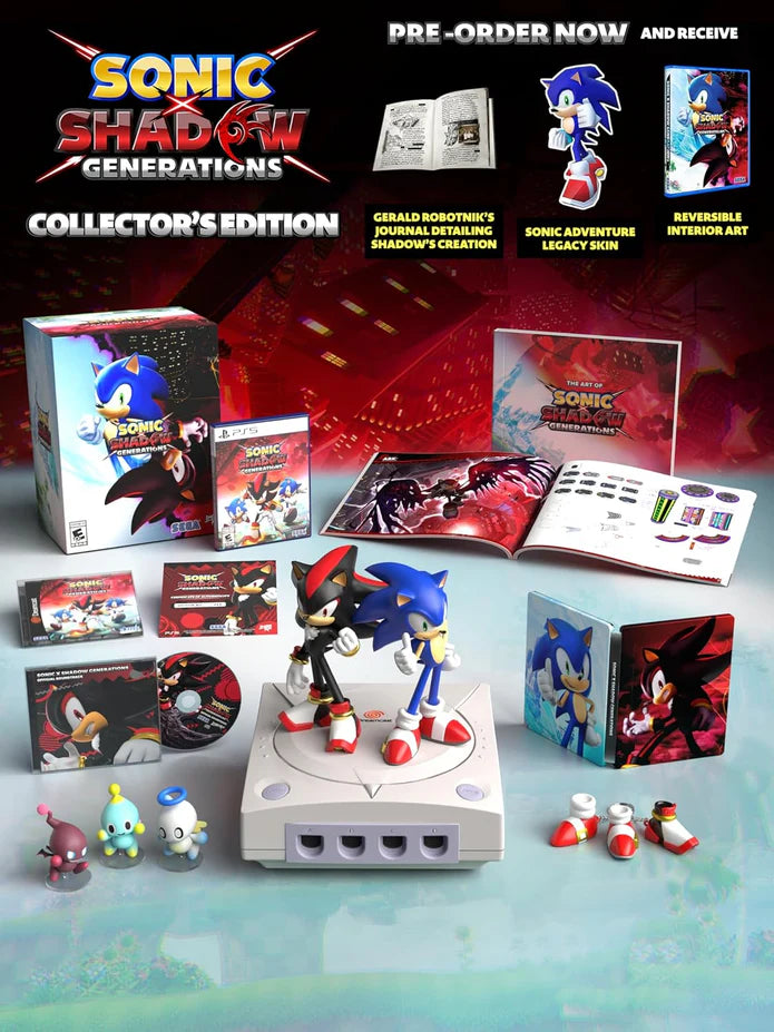 Sonic X Shadow Generations: Collector's Edition PlayStation 5