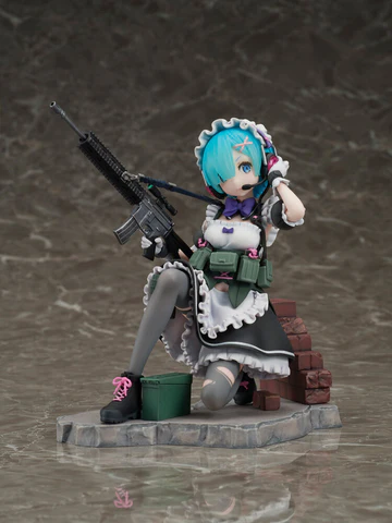 Re:Zero kara Hajimeru Isekai Seikatsu Rem 1/7 Military