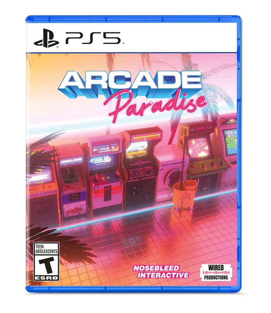 Arcade Paradise Standard Edition PLAYSTATION 5