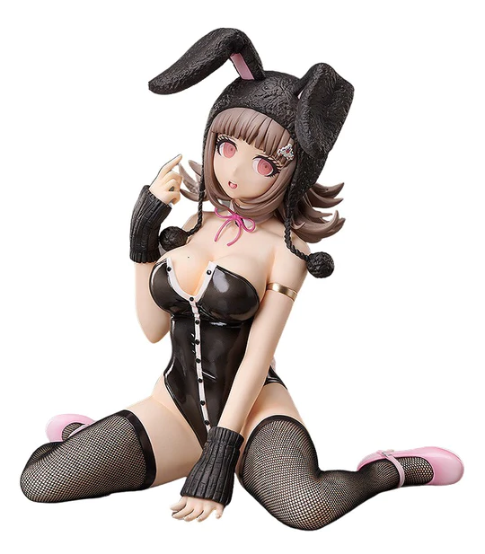 Super Danganronpa 2 Sayonara Zetsubou Gakuen Nanami Chiaki B-style 1/4 Black Bunny Ver