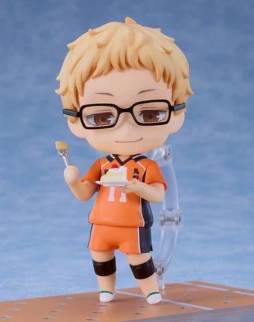 Nendoroid Haikyuu!! Tsukishima Kei The New Karasuno Ver