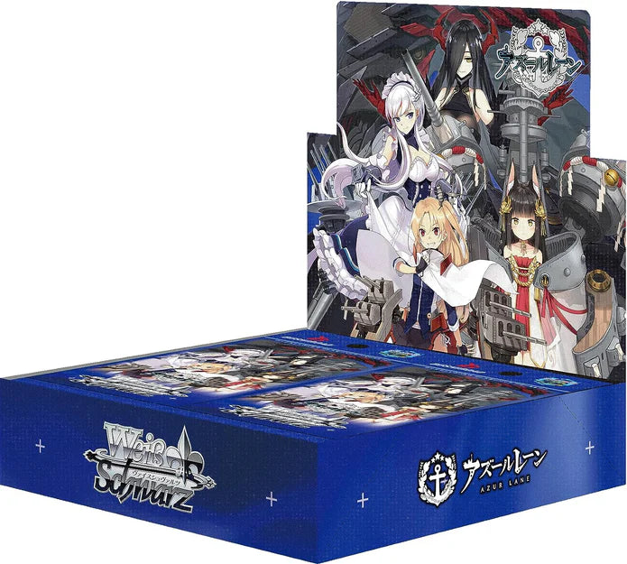 Weiss Schwarz Booster Pack Azur Lane 16 Pack Box