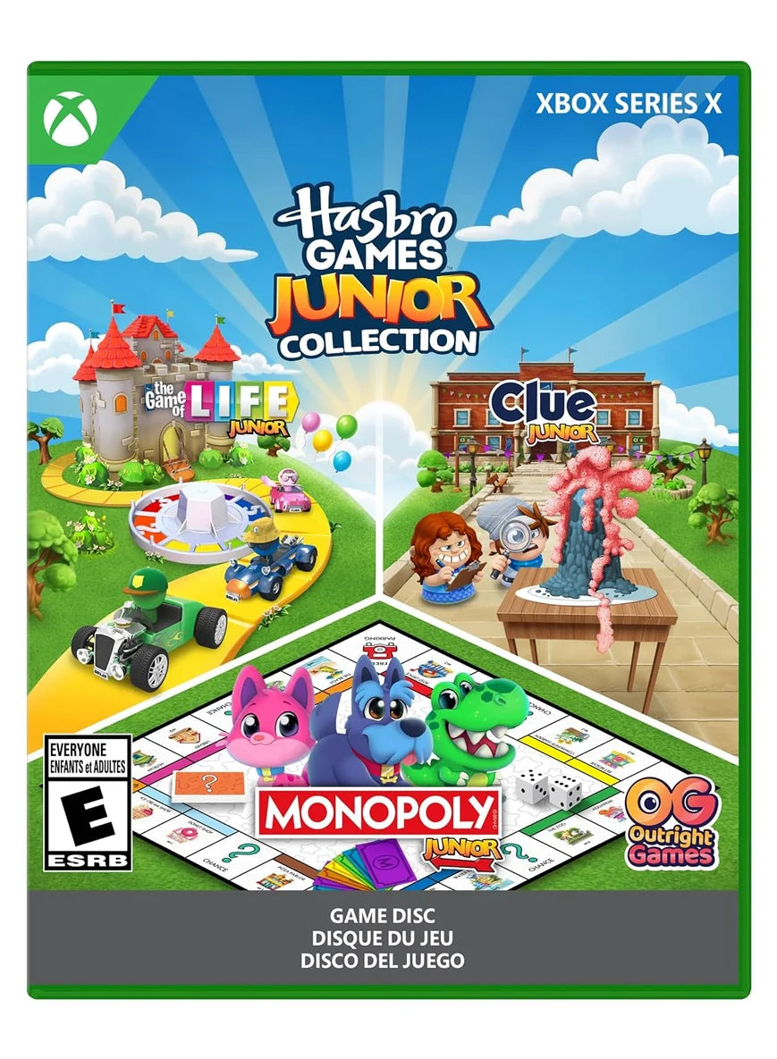 Hasbro Games Junior Collection Xbox Series X