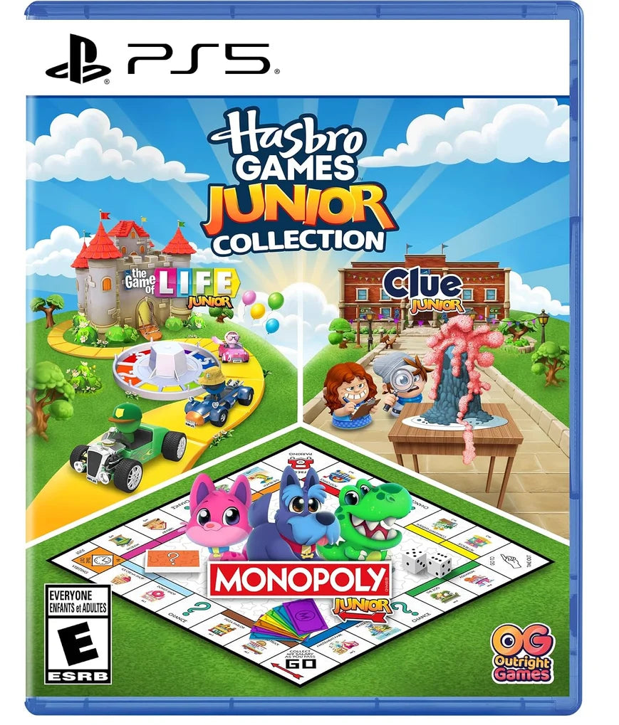 Hasbro Games Junior Collection PLAYSTATION 5