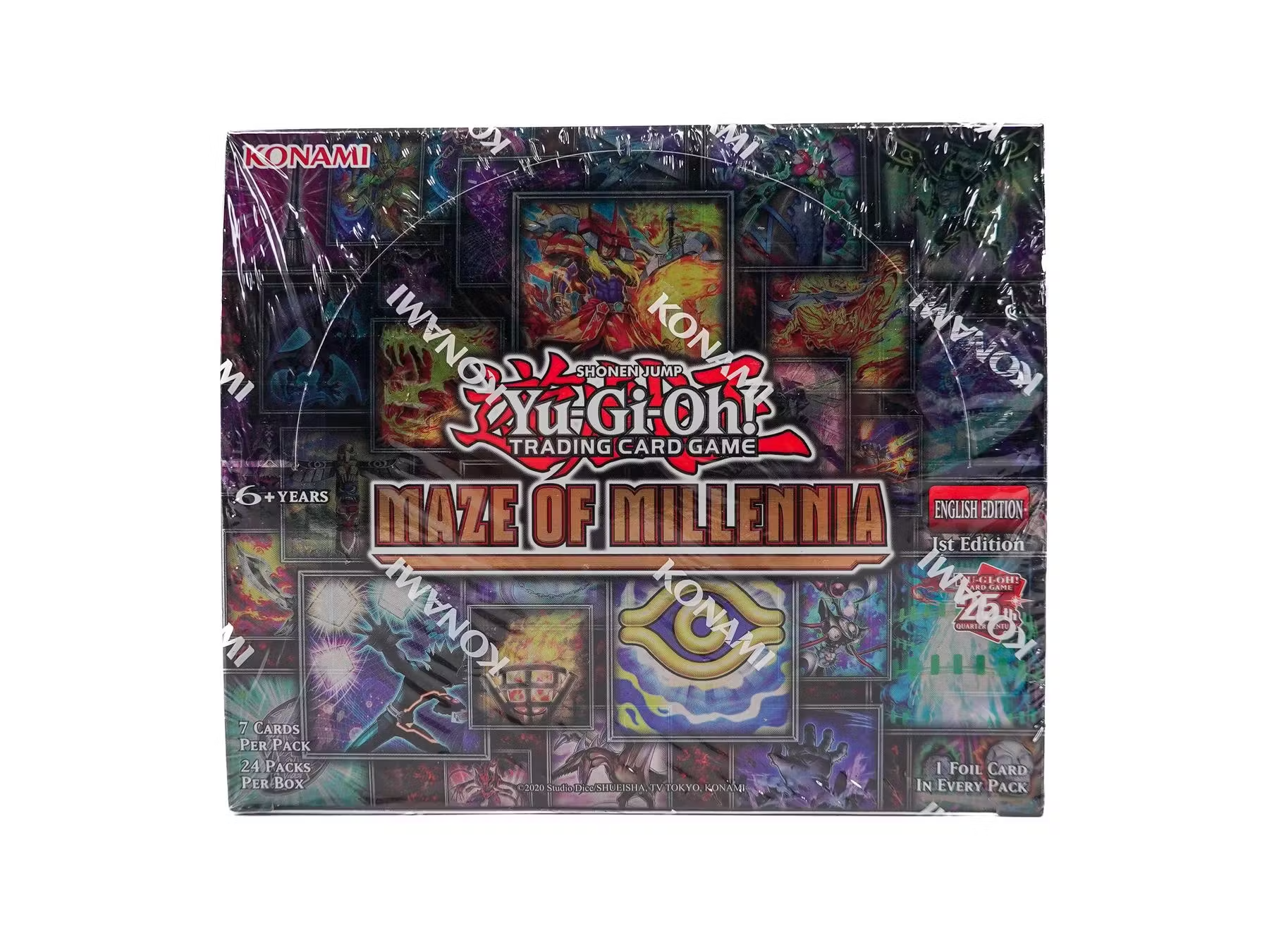 Yu-Gi-Oh Maze of Millennia Booster Box
