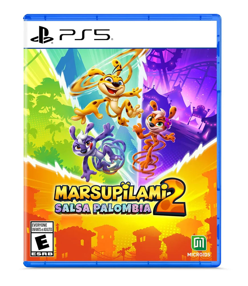 Marsupilami 2: Salsa Palombia PLAYSTATION 5