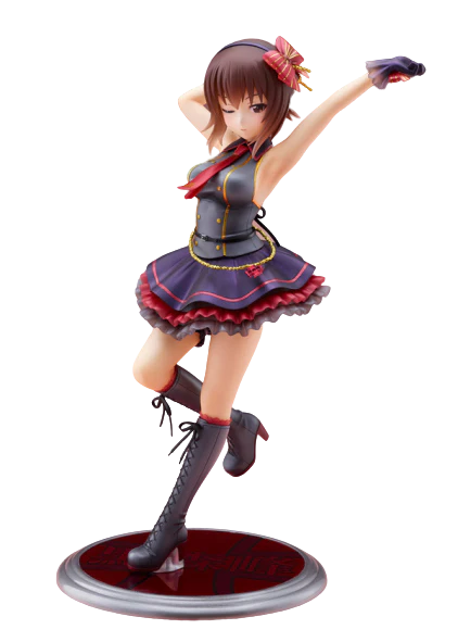 Girls & Panzer Senshamichi Dai Sakusen! Nishizumi Maho 1/7 Idol Style