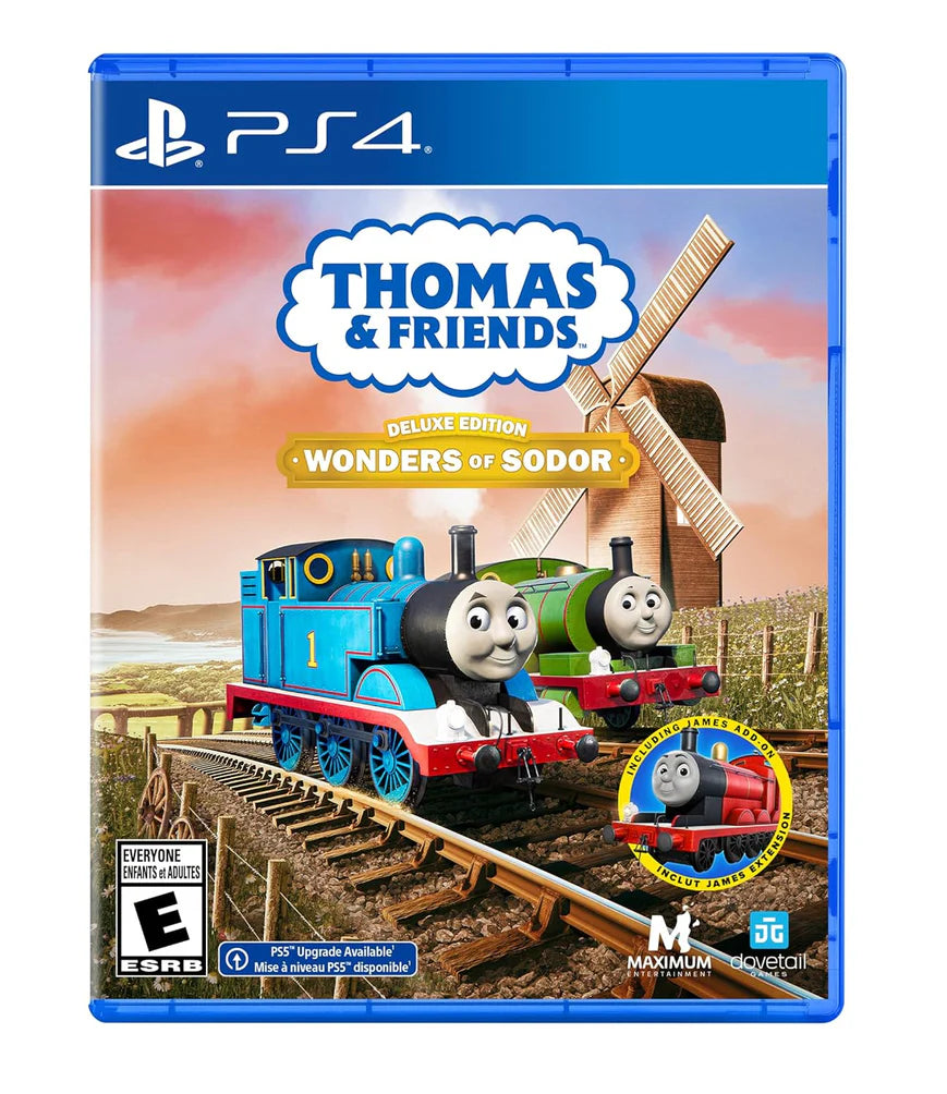 Thomas & Friends: Wonders of Sodor Deluxe Edition PlayStation 4