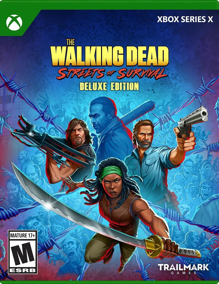 The Walking Dead: Streets of Survival Xbox Series X