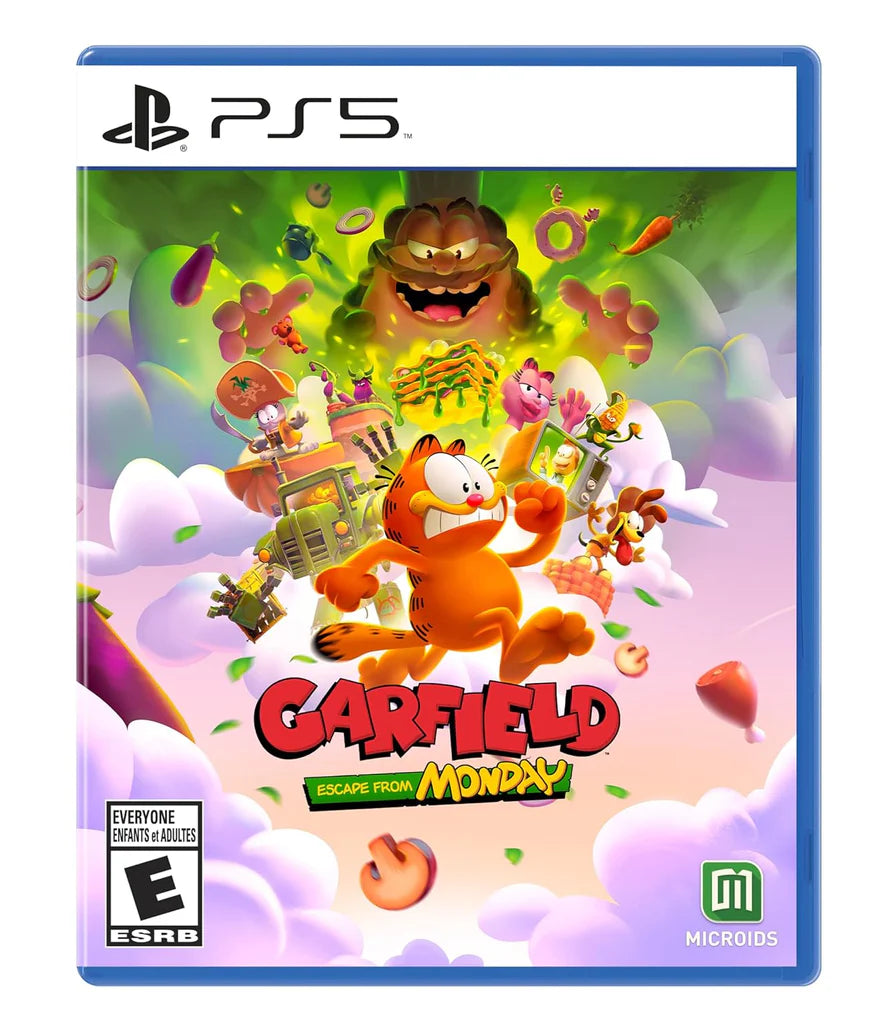 Garfield: Escape from Monday PLAYSTATION 5