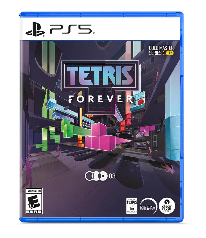Tetris Forever PLAYSTATION 5
