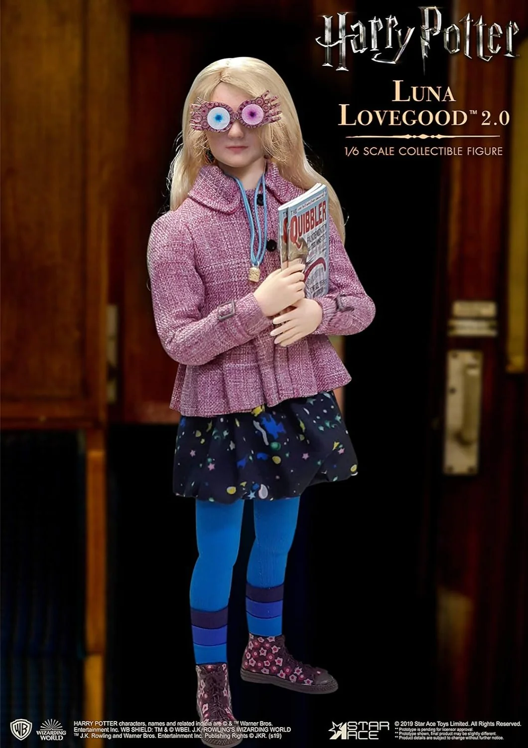 HARRY POTTER LUNA LOVEGOOD 1/6 CASUAL WEAR VER