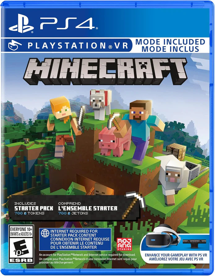 Minecraft Starter Collection PlayStation 4