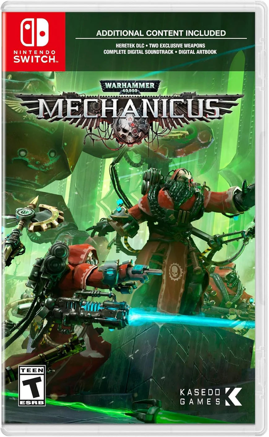 Warhammer 40K Mechanicus Nintendo Switch