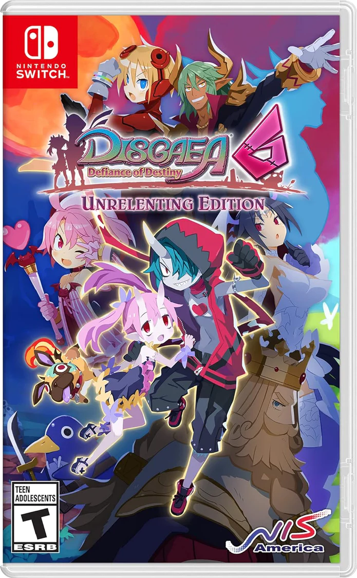 DISGAEA 6 DEFIANCE OF DESTINY UNRELENTING EDITION NINTENDO SWITCH