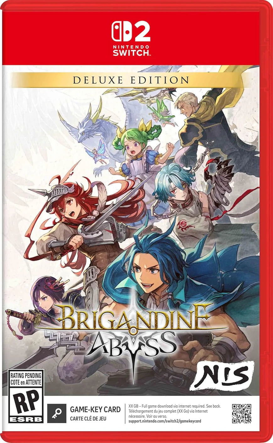 BRIGANDINE ABYSS: Deluxe Edition [Game-Key Card] Nintendo Switch 2