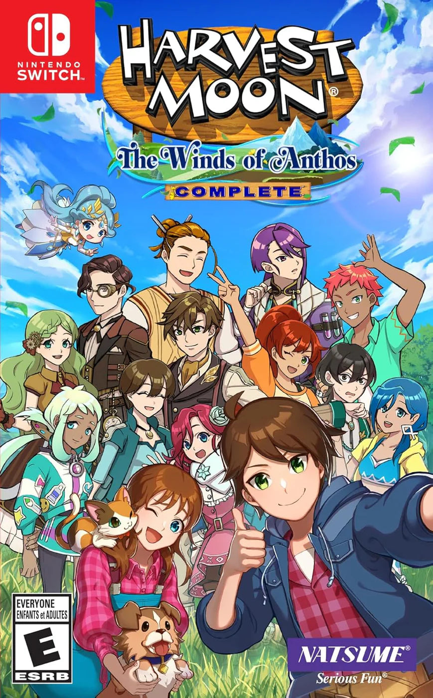 Harvest Moon: The Winds of Anthos Complete Nintendo Switch