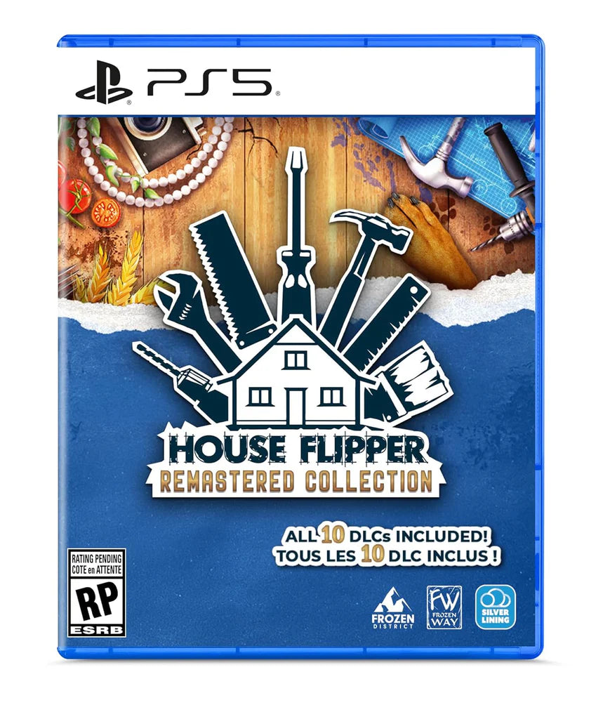 House Flipper Remastered Collection PLAYSTATION 5
