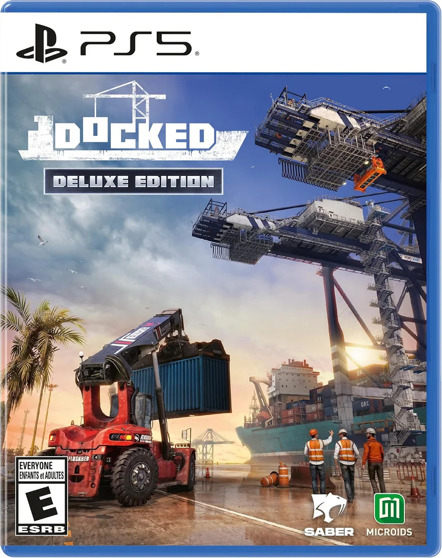 Docked: Deluxe Edition Day 1 PLAYSTATION 5