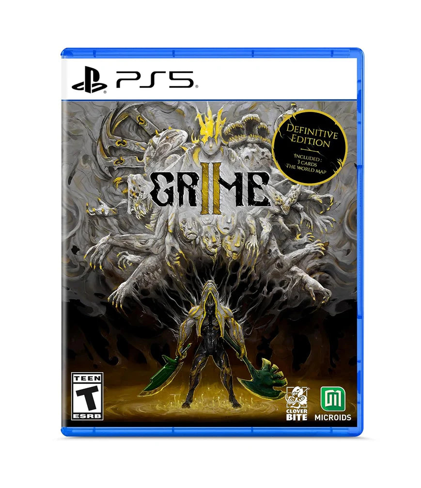 Grime II: Definitive Edition PLAYSTATION 5