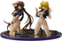 Senran Kagura NewWave G-Burst Ryouna & Ryoubi Gokubi Girls Slender Glamorous 1/10 Sailor Fuku ver