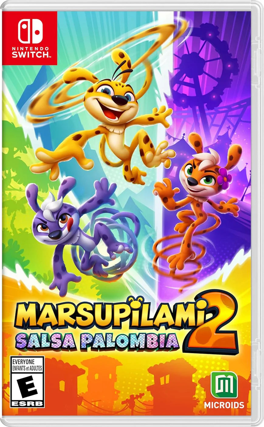Marsupilami 2: Salsa Palombia Nintendo Switch