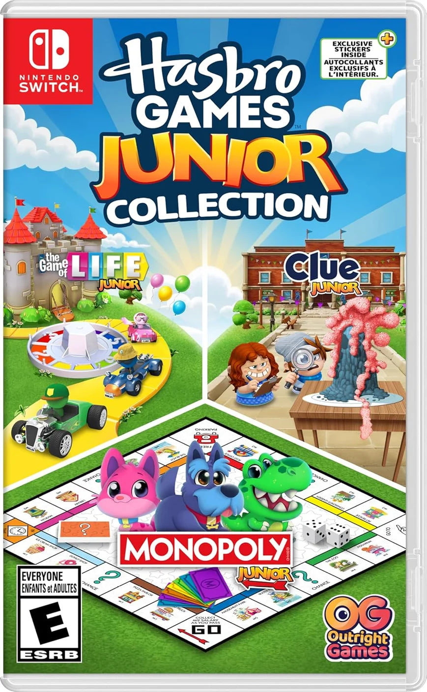 Hasbro Games Junior Collection Nintendo Switch