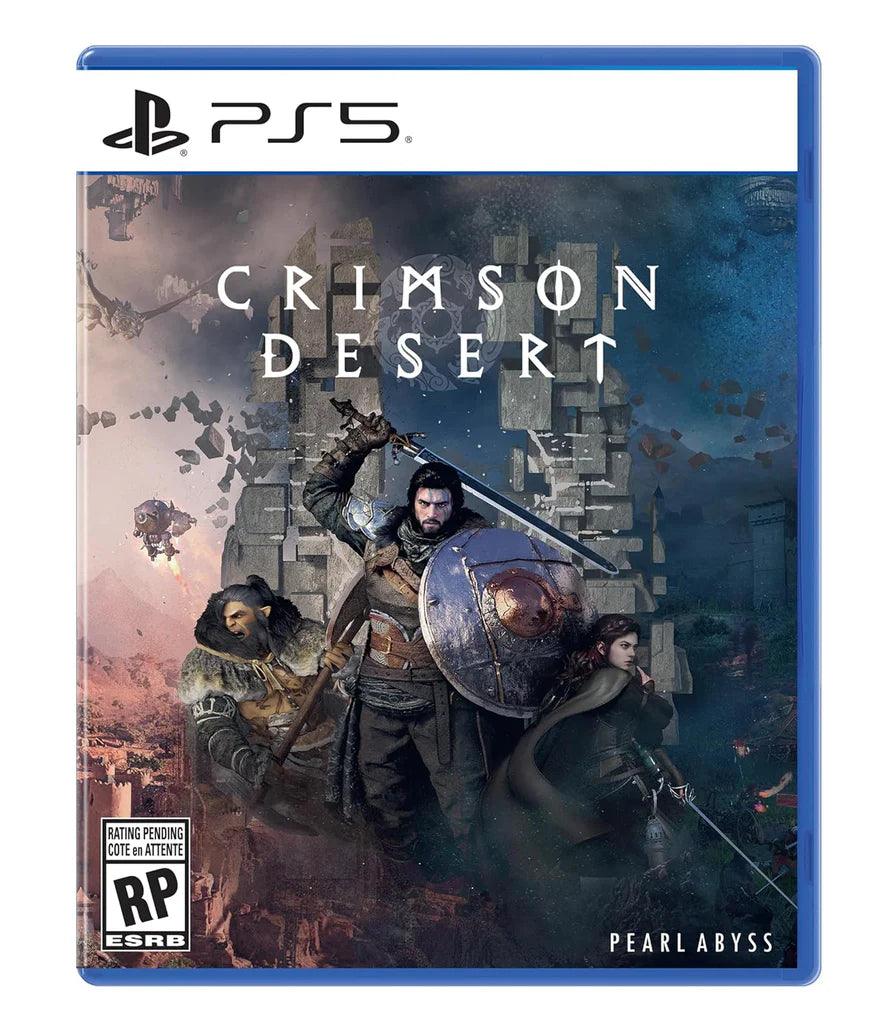 Crimson Desert Standard Edition PLAYSTATION 5