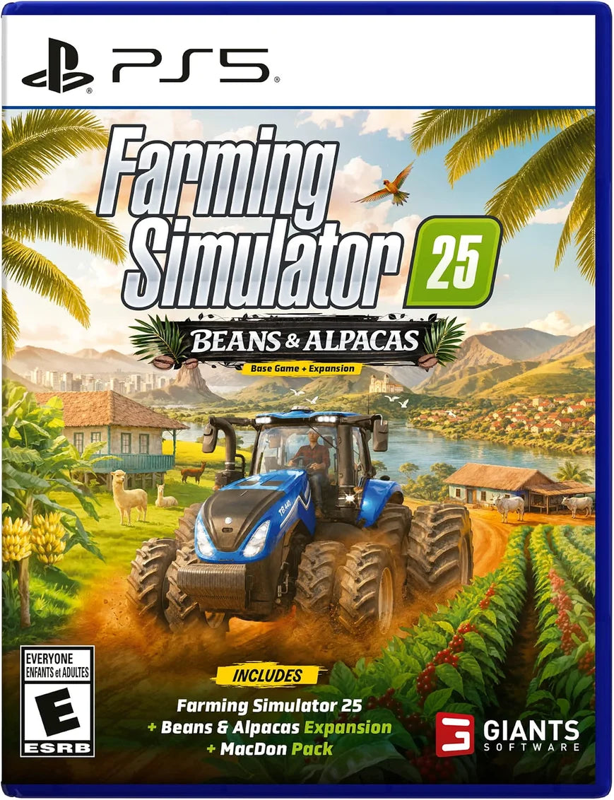 Farming Simulator 25: Beans & Alpacas Edition PLAYSTATION 5
