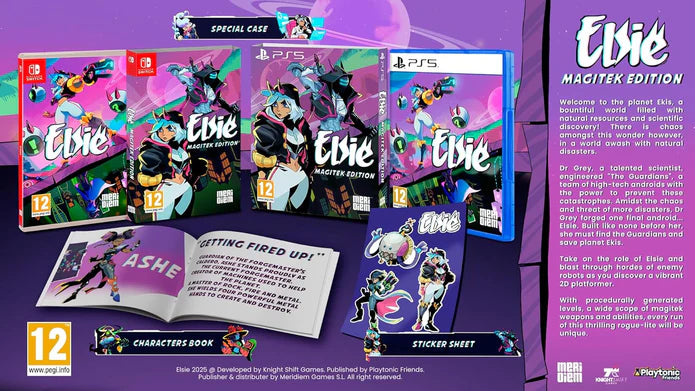 Elsie Magitek Edition PLAYSTATION 5
