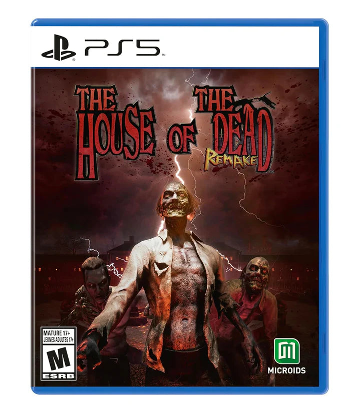The House of the Dead Remake PLAYSTATION 5