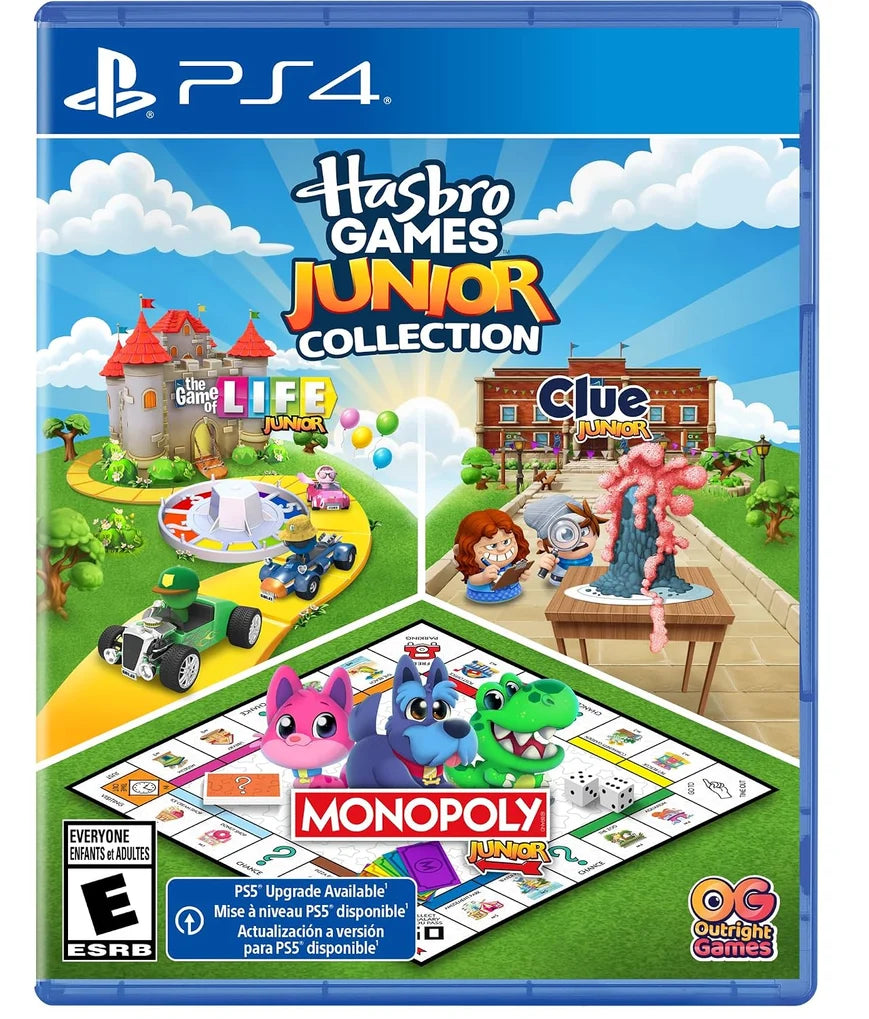 Hasbro Games Junior Collection PlayStation 4