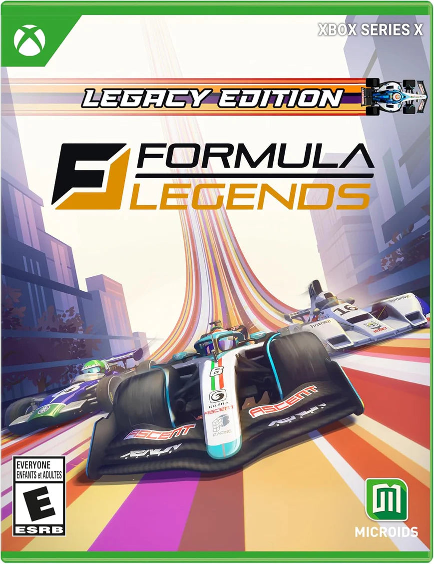 Formula Legends Legacy Edition Xbox Series X