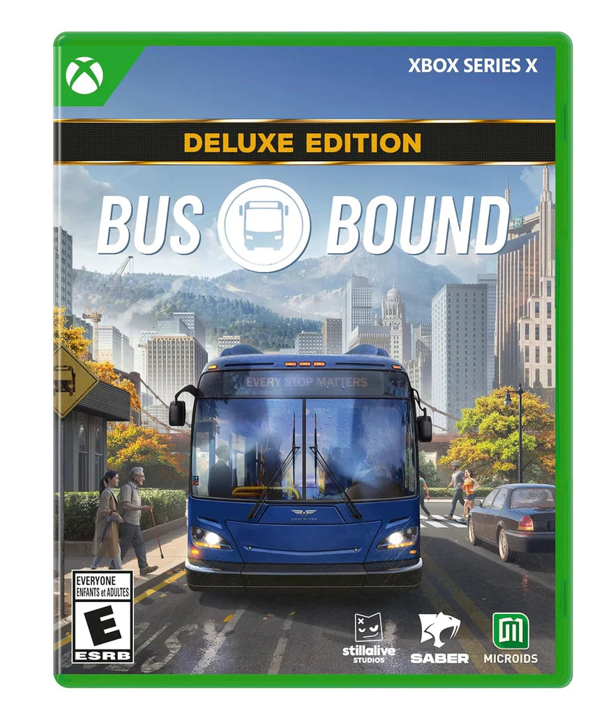 Bus Bound Deluxe Edition Xbox Series X