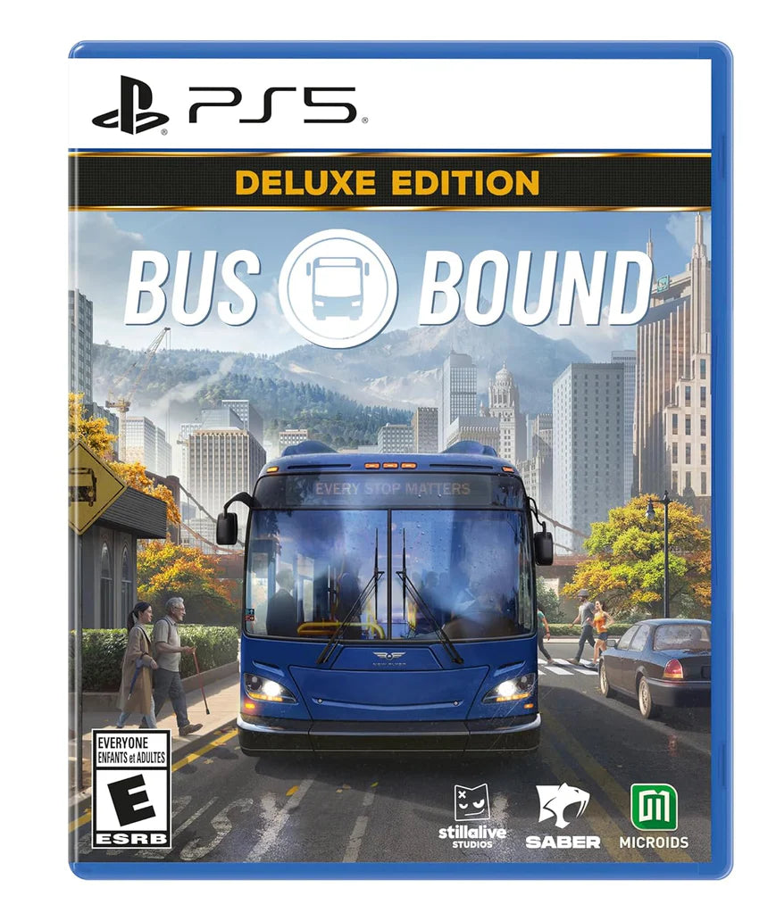 Bus Bound Deluxe Edition PLAYSTATION 5