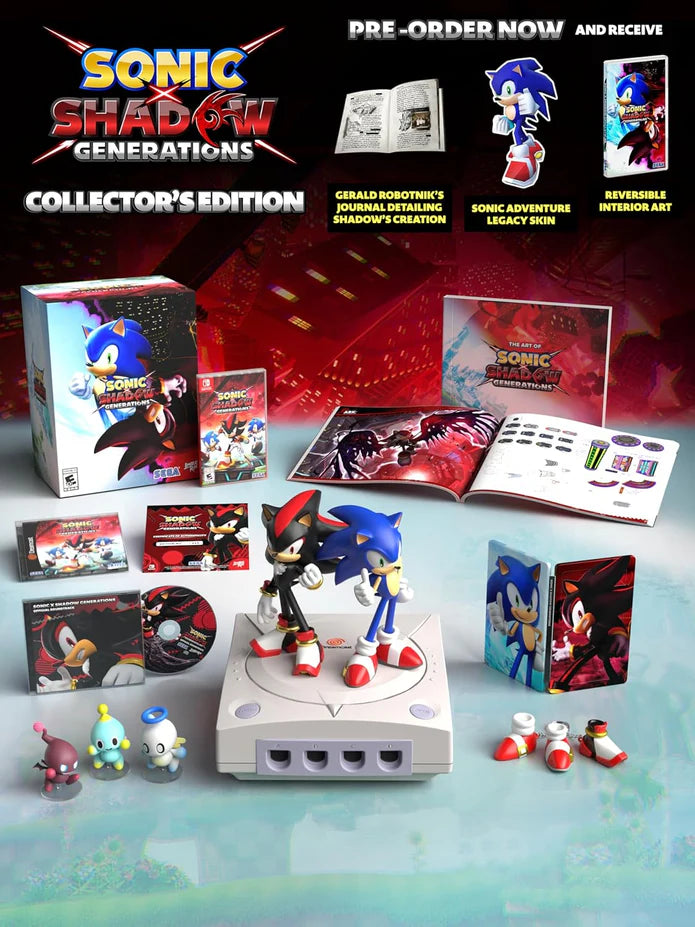 Sonic X Shadow Generations: Collector's Edition Nintendo Switch