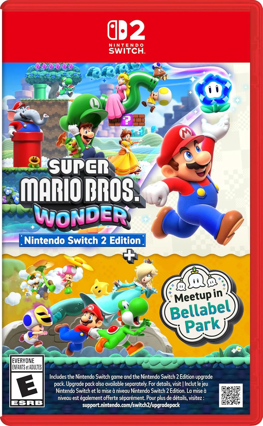 Super Mario Bros Wonder + Meetup in Bellabel Park Nintendo Switch 2