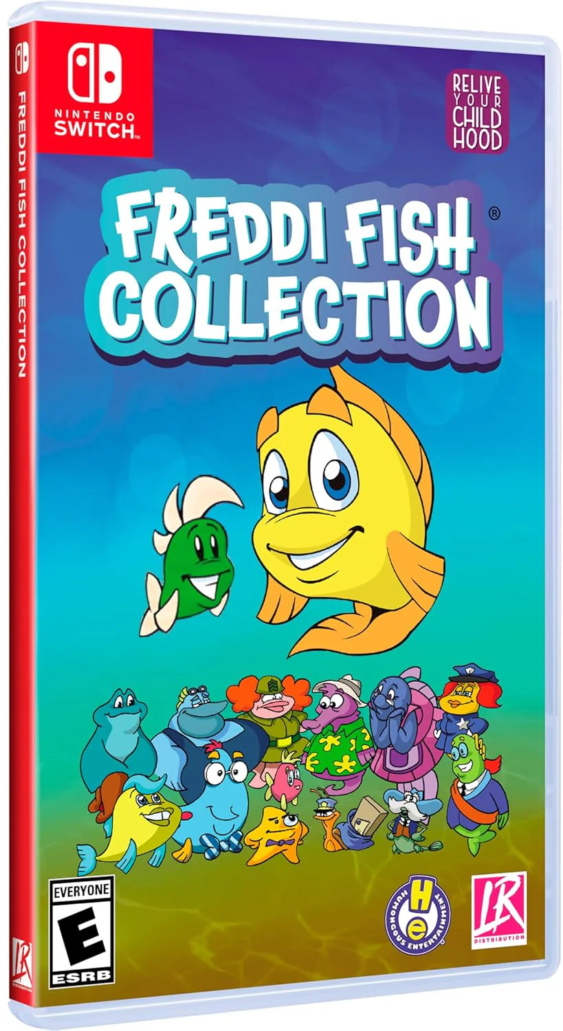 Freddi Fish Collection Nintendo Switch