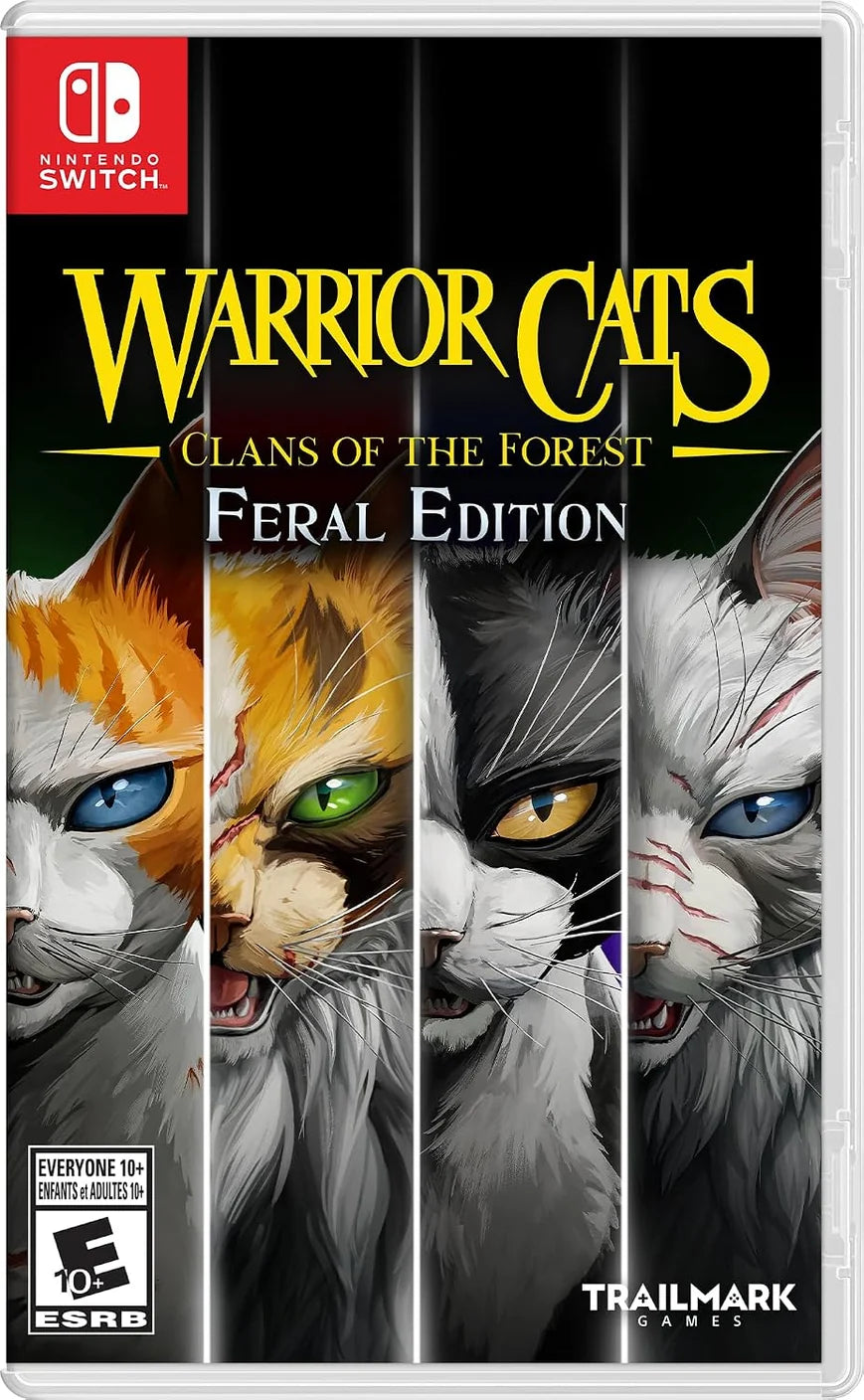Warrior Cats: Clans of the Forest Feral Edition Nintendo Switch