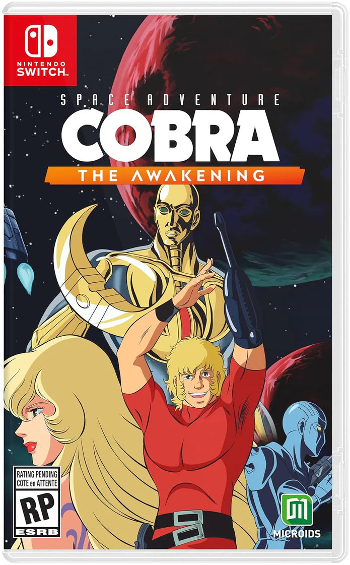 Space Adventure Cobra: The Awakening Nintendo Switch