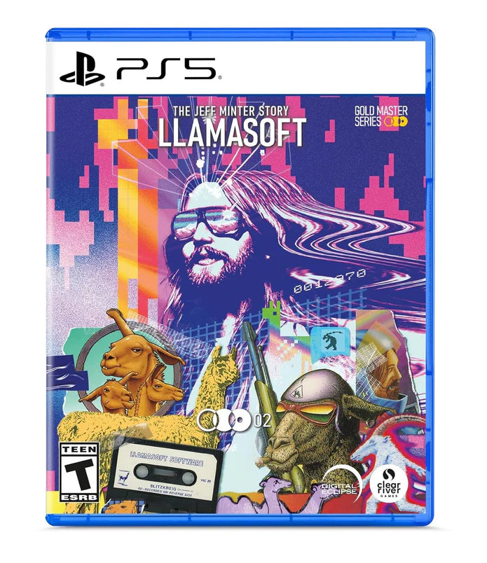 Llamasoft The Jeff Minter Collection PLAYSTATION 5