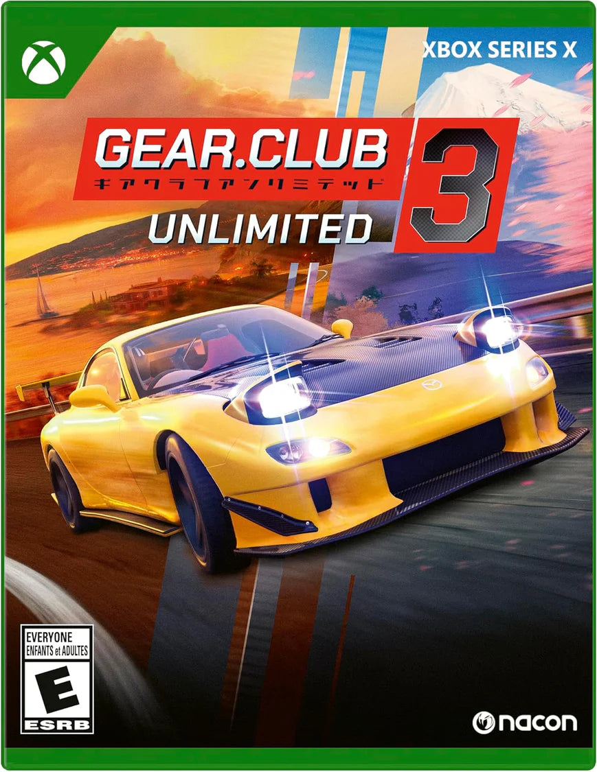 Gear Club Unlimited 3 Xbox Series X