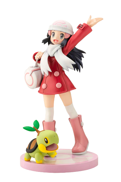 Pokemon ARTFX J Figure Series 1/8 Hikari & Naetoru