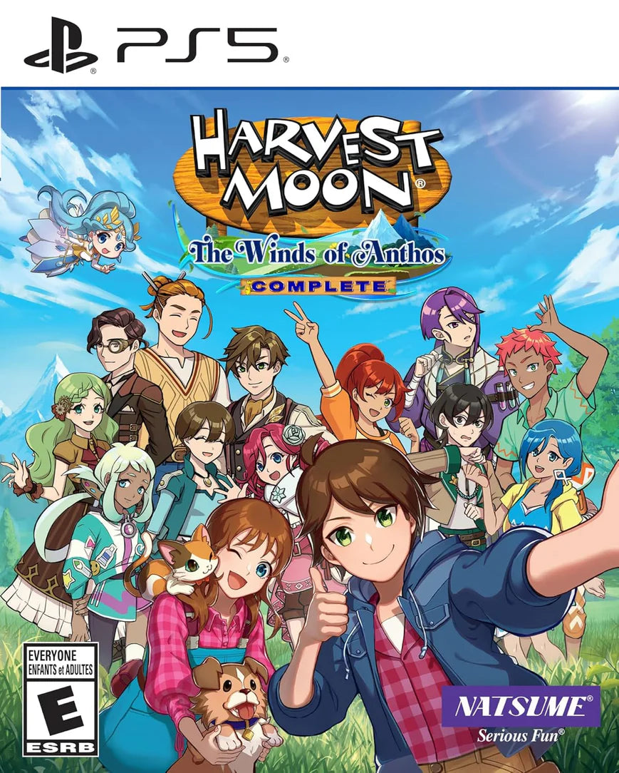 Harvest Moon: The Winds of Anthos Complete PLAYSTATION 5