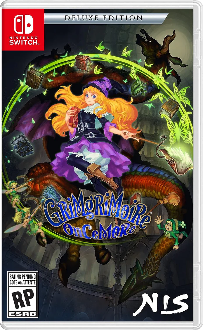 GRIMGRIMOIRE ONCEMORE : DELUXE EDITION Nintendo Switch