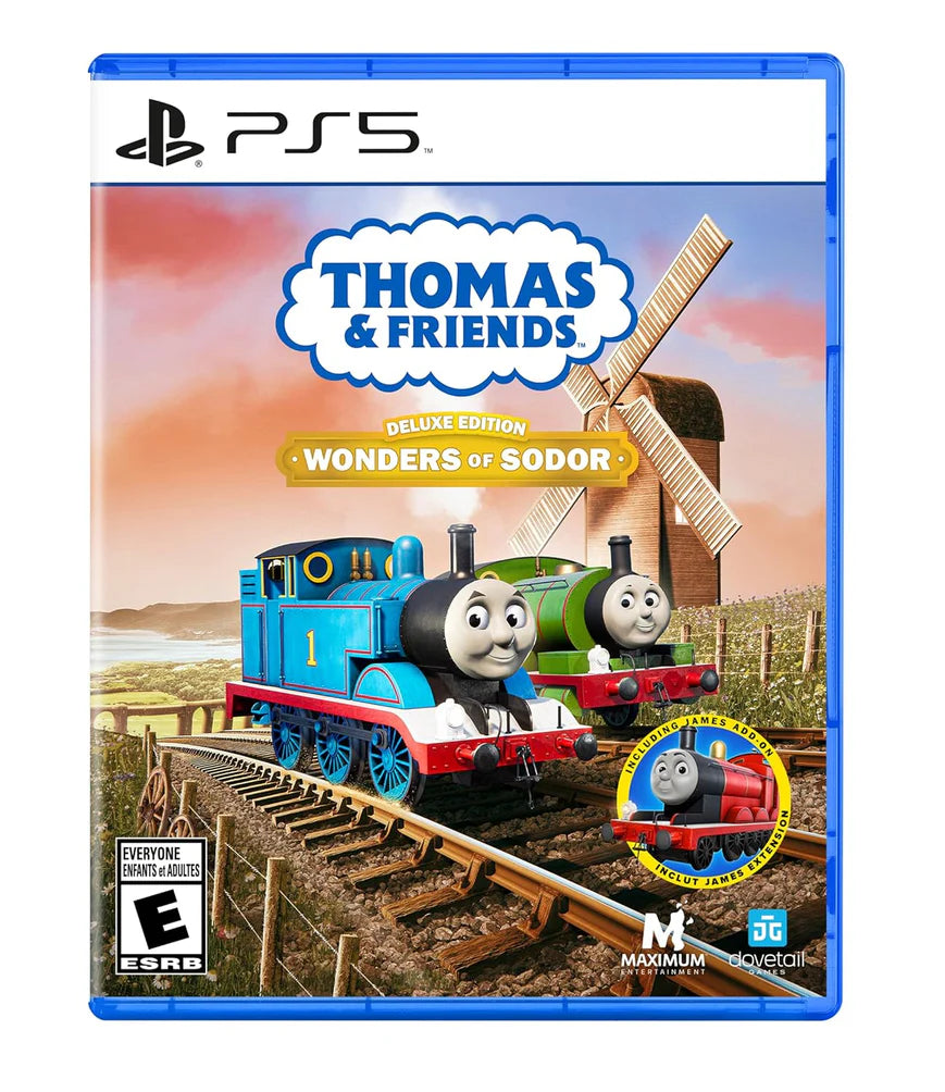 Thomas & Friends: Wonders of Sodor Deluxe Edition PLAYSTATION 5
