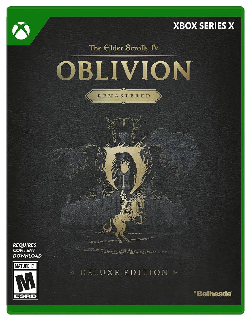 The Elder Scrolls IV: Oblivion Remastered Xbox Series X