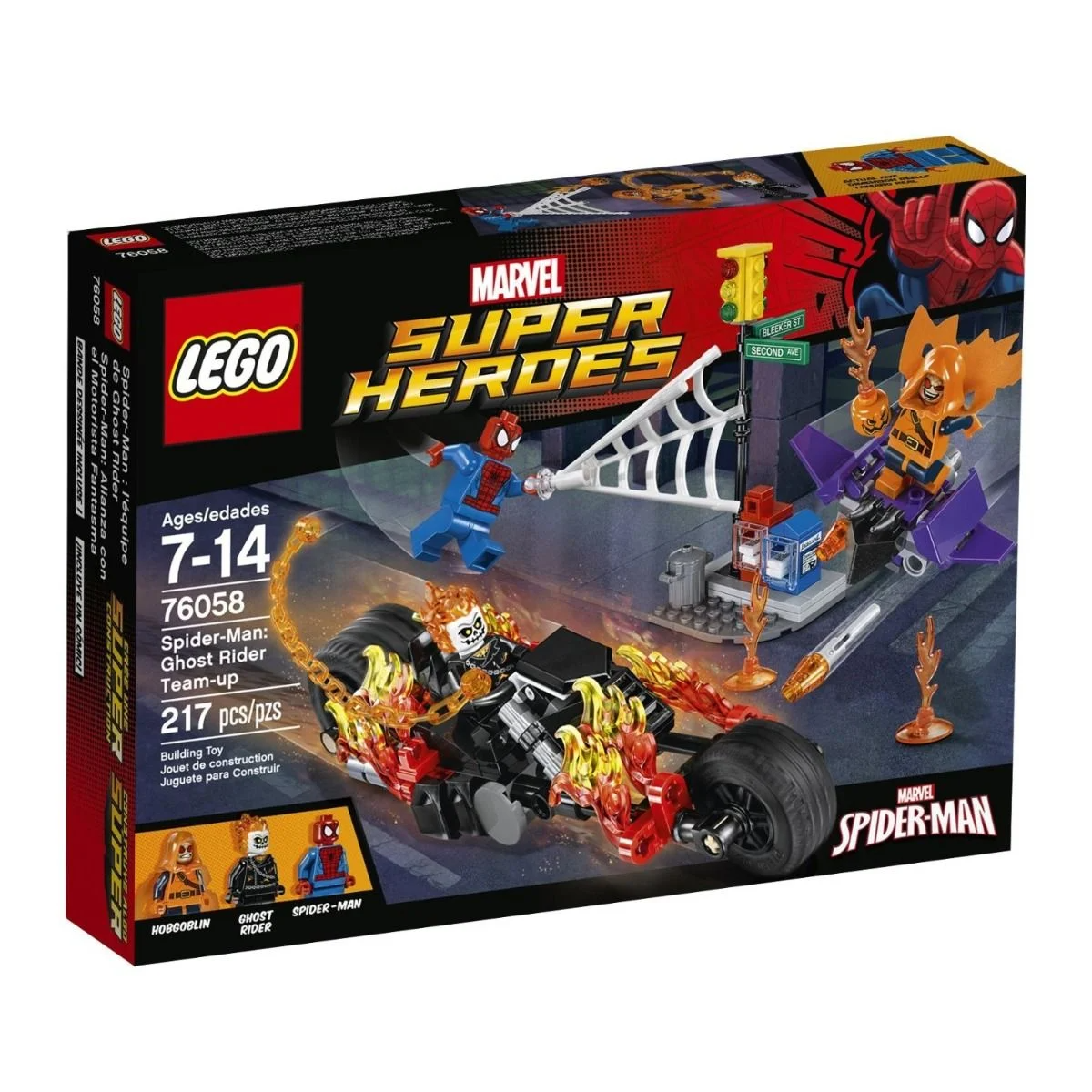 LEGO Marvel Super Heroes Ghost Rider Team-up